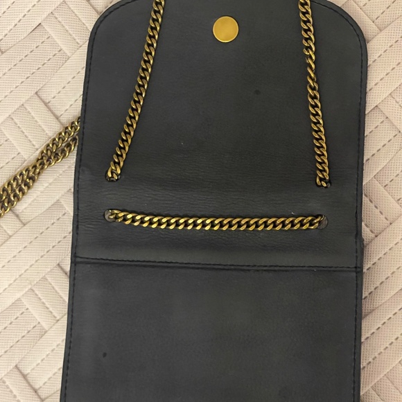 Madewell The Chain Crossbody Bag bluish gray - Picture 6 of 9